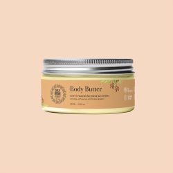 Body Butter with Frankincense and Myrrh