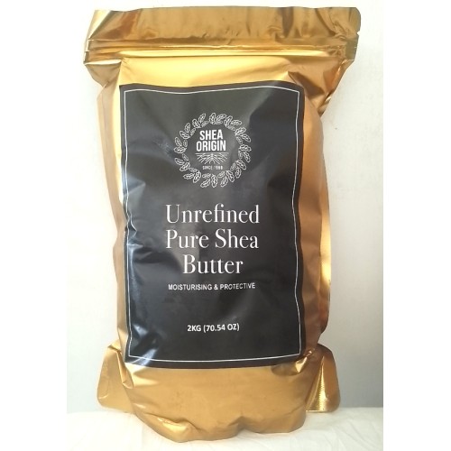 Unrefined Pure Shea Butter 2kg