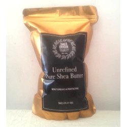 Unrefined Pure Shea Butter 1kg