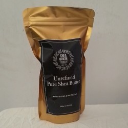 Unrefined Pure Shea Butter 500g